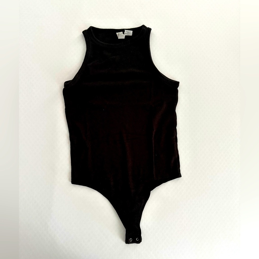 Tank top thong body suit